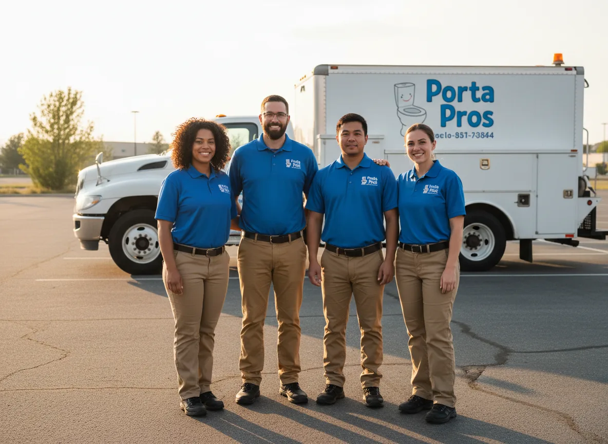 Porta Potty Rental company in Reform, AL