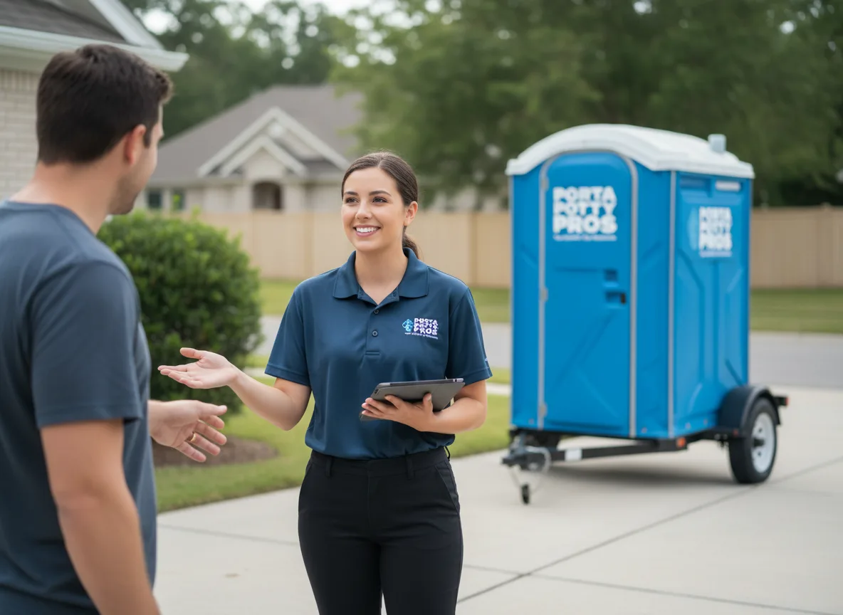 Porta Potty Rental Reform, AL FAQs
